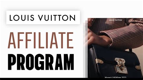 louis vuitton affliate program|Louis Vuitton affiliate portal.